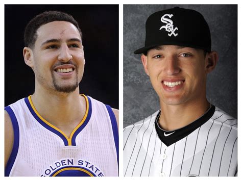 klay thompson brother mlb